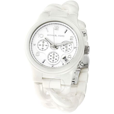 Michael Kors Ceramic Classic Chronograph Ladies Watch MK5387